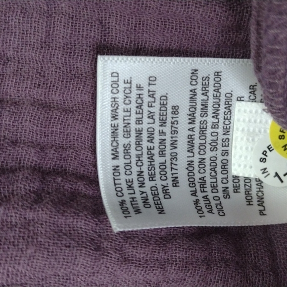 NWT Shade & Shore Women's Dusk Sleeveless Cotton Maxi Cover Up Dress - Size S - Picture 8 of 8